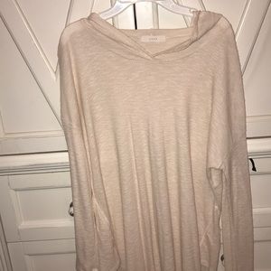 Loose oversized Lush hooded sweater, size S